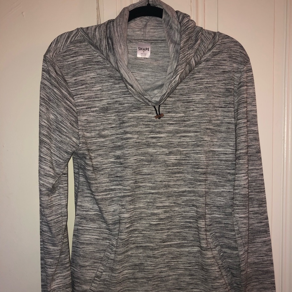 Gray Athletic Top - image 1